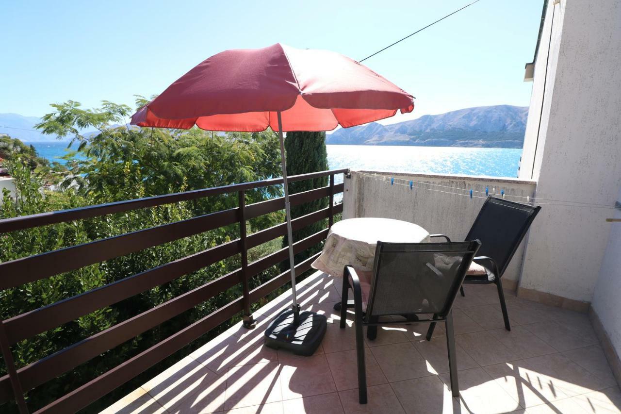 Double Rooms Jasna With Sea View Башка Экстерьер фото